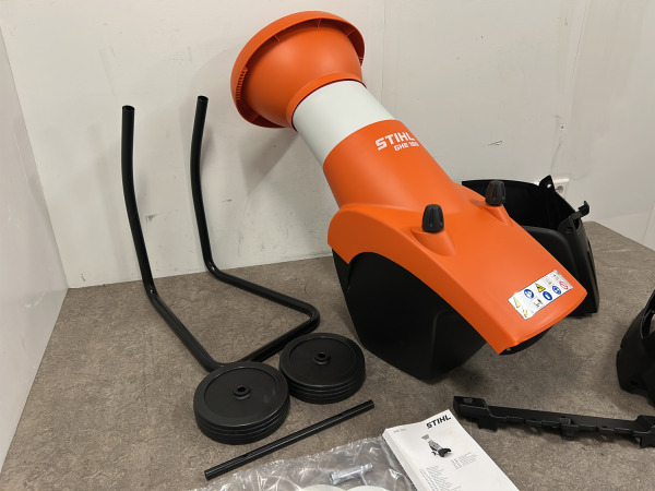 Stihl elektrische tuinhakselaar GHE 150 – foto 2 – kavel bij XL Auctions