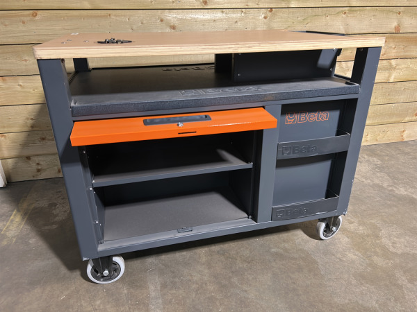 Beta SuperTank gereedschapswagen met gereedschap RSC28 – foto 2 – kavel bij XL Auctions