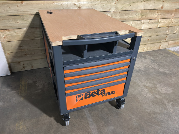 Beta SuperTank gereedschapswagen met gereedschap RSC28 – foto 3 – kavel bij XL Auctions