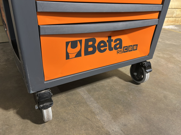 Beta SuperTank gereedschapswagen met gereedschap RSC28 – foto 4 – kavel bij XL Auctions