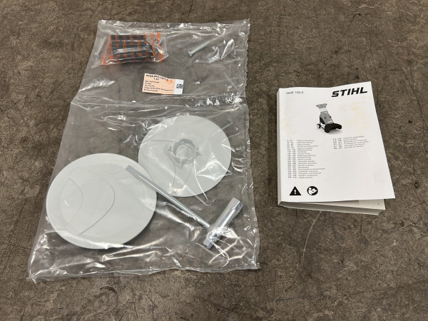 Stihl elektrische tuinhakselaar GHE 150 – foto 7 – kavel bij XL Auctions