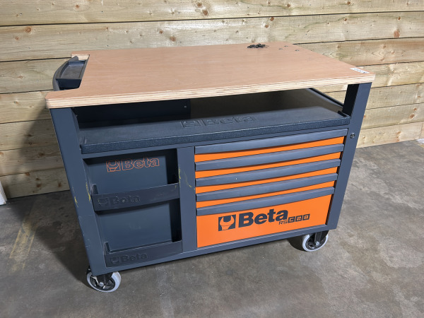 Beta SuperTank gereedschapswagen met gereedschap RSC28 – foto 7 – kavel bij XL Auctions