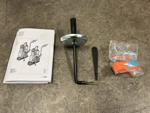 Fein magneetkernboormachine 1200W KBM 50 U – foto 2 – kavel bij XL Auctions