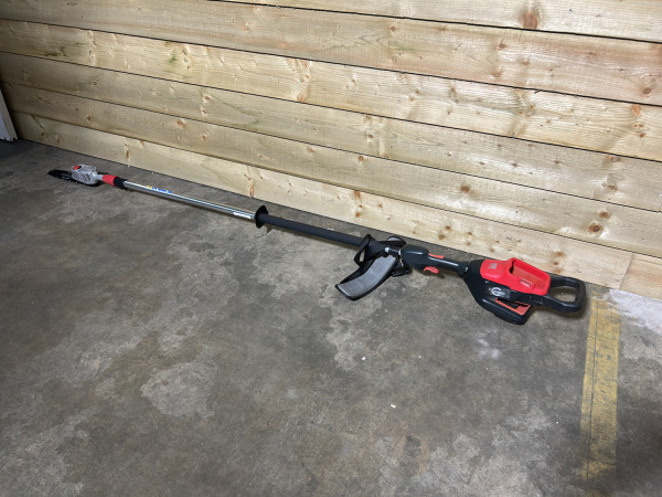 Cramer telescopische accu-hoogsnoeier 82V body 82PST39 – kavel bij XL Auctions