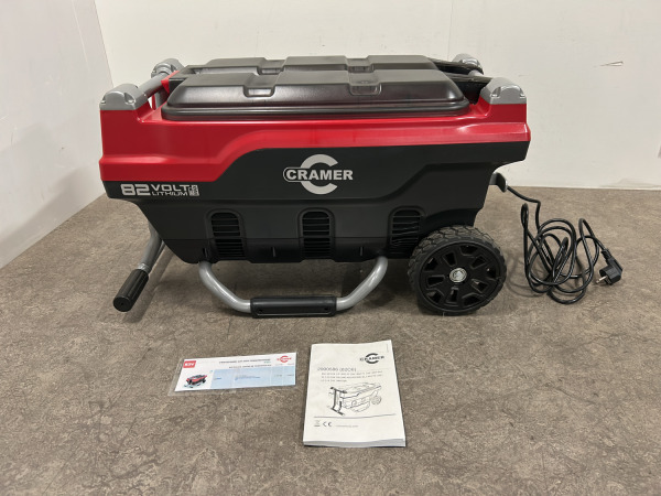 Cramer 82V acculaadstation 6-poorts 82C6 – kavel bij XL Auctions