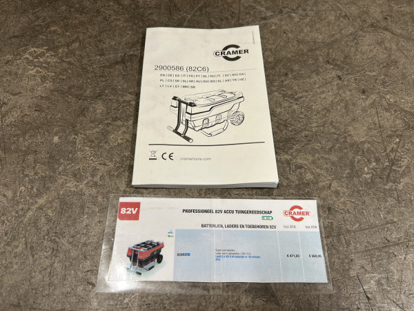 Cramer 82V acculaadstation 6-poorts 82C6 – foto 2 – kavel bij XL Auctions