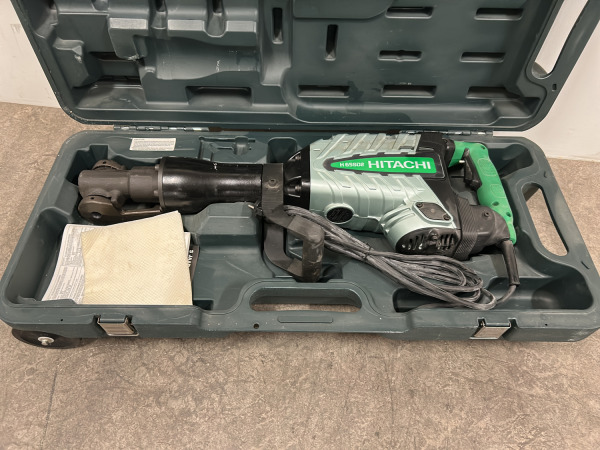 Hitachi elektrische breekhamer 1340W H65SD2 – foto 2 – kavel bij XL Auctions