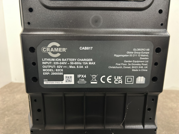 Cramer 82V acculaadstation 6-poorts 82C6 – foto 8 – kavel bij XL Auctions
