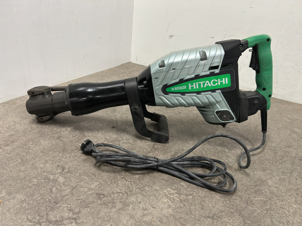 Hitachi elektrische breekhamer 1340W H65SD2 – foto 3 – kavel bij XL Auctions