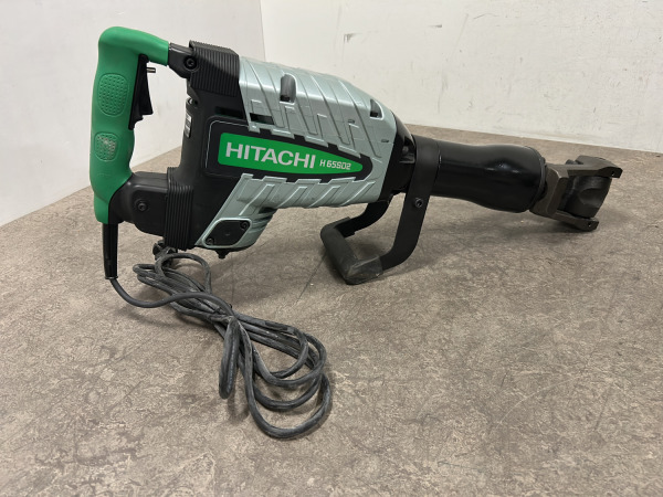 Hitachi elektrische breekhamer 1340W H65SD2 – foto 5 – kavel bij XL Auctions