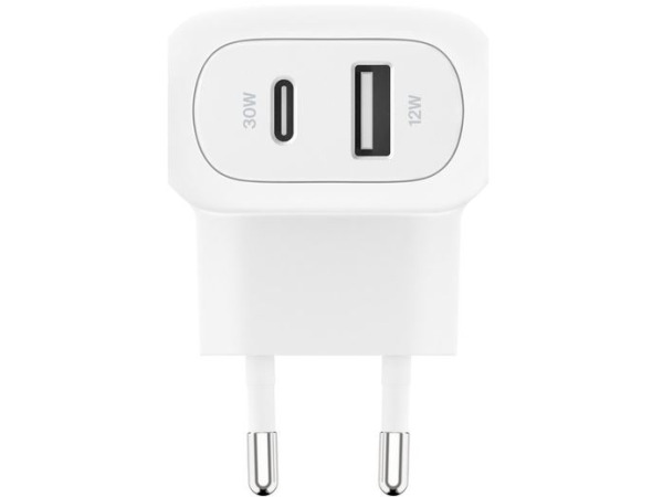 Belkin 2-poorts wandlader 42W met USB-C- en USB-A – foto 2 – kavel bij XL Auctions