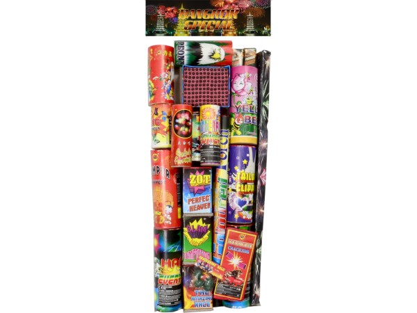 4x Bangkok Special (02715) siervuurwerk