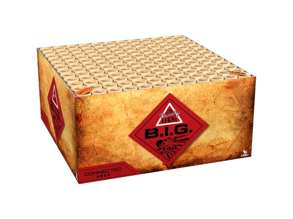 B.I.G. (1191) - 144 Schoten Compound Vuurwerk