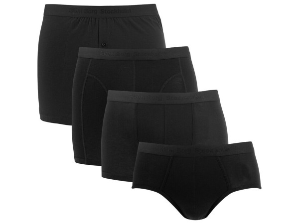 Bjorn Borg 4-Pack Tencel Mix Boxershorts - S – kavel bij XL Auctions