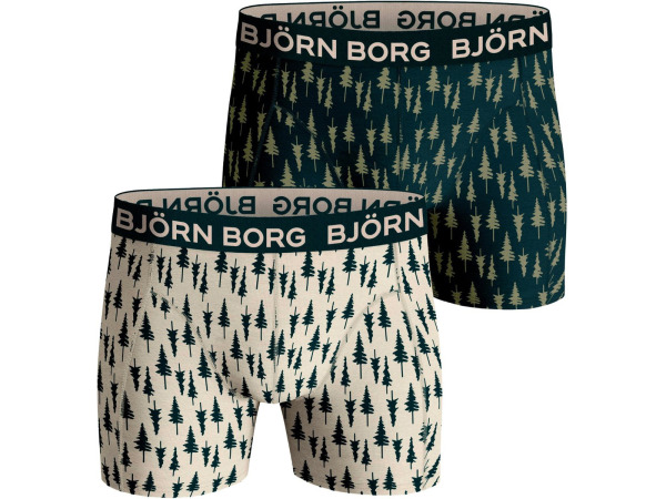 Bjorn Borg 2-Pack Core Boxers - S – kavel bij XL Auctions