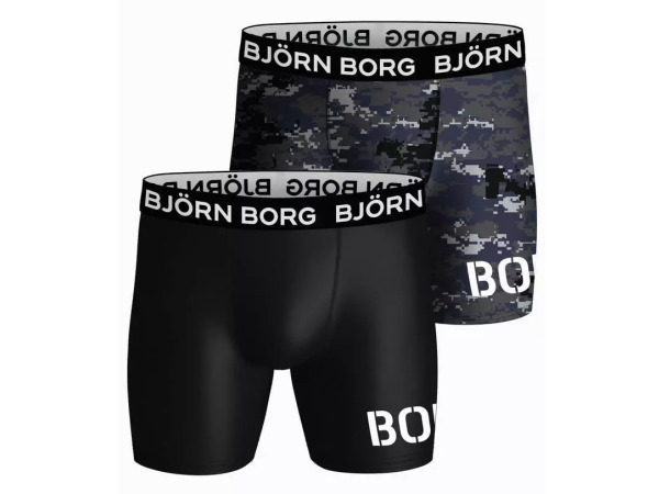 Bjorn Borg 2-Pack Performance Boxers - S – kavel bij XL Auctions