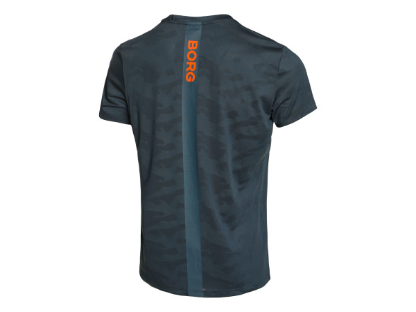 Bjorn Borg Performance Tee Midnight Navy - S – foto 2 – kavel bij XL Auctions