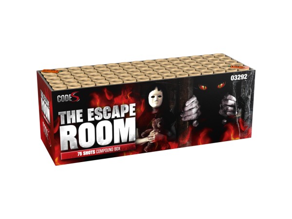 The Escape Room (03292) 75 Shots Compound Vuurwerk