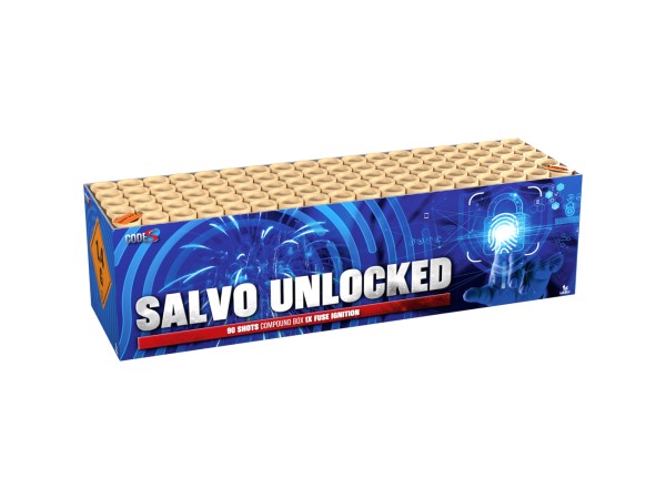  Salvo Unlocked (03907) 90 Shots Compound Vuurwerk