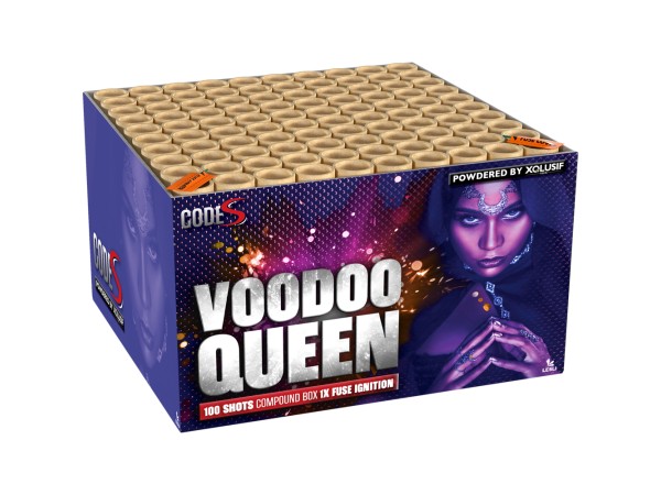  Voodoo Queen (03909) 100 Shots Compound Vuurwerk