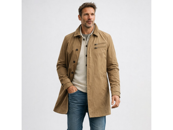 Vanguard V-Coat Jacket Bruin - XXL – foto 2 – kavel bij XL Auctions