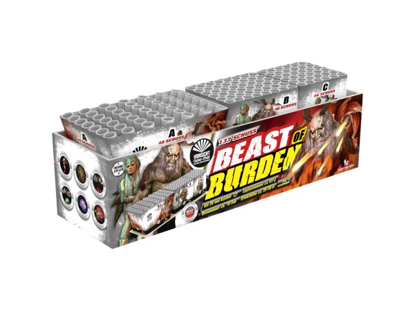 Beast Of Burden (04182) 133 Shots Compound Vuurwerk