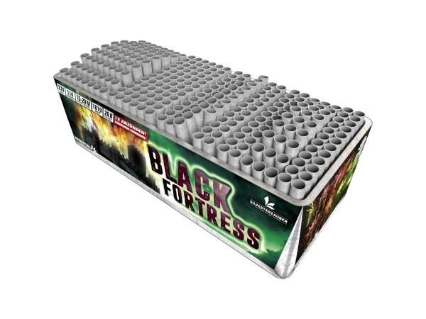 Black Fortress (04290) 274 Shots Compound Vuurwerk