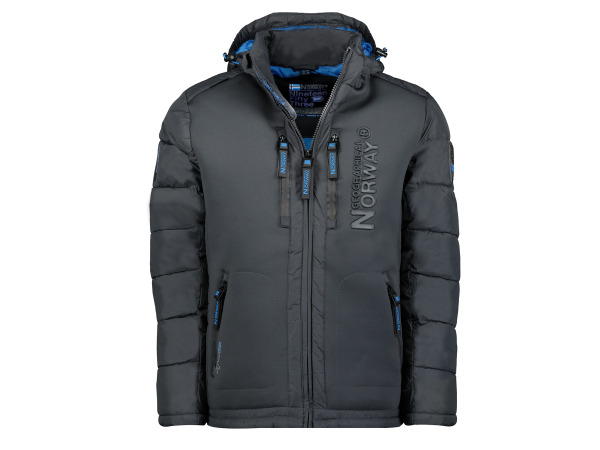 Geographical Norway Beachwood Jacket Dark Grey - M – kavel bij XL Auctions