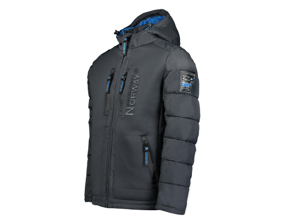 Geographical Norway Beachwood Jacket Dark Grey - M – foto 2 – kavel bij XL Auctions