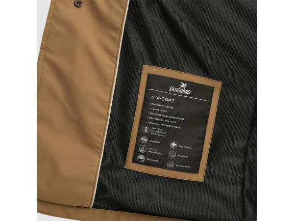 Vanguard V-Coat Jacket Bruin - M – foto 6 – kavel bij XL Auctions