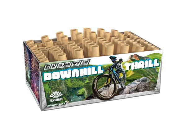 Downhill Thrill (04323) 93 Shots Compound Vuurwerk