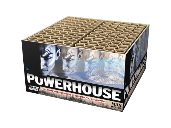  Powerhouse (03294) 100 Shots Compound Vuurwerk