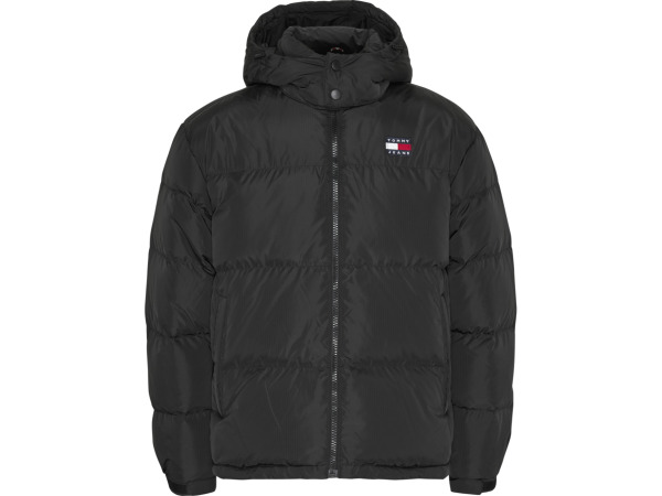Tommy Jeans Alaska Puffer Jacket Zwart - 3XL – kavel bij XL Auctions