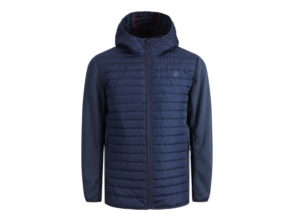 Jack & Jones Multi Quilted Jacket Navy Blazer - XS – kavel bij XL Auctions