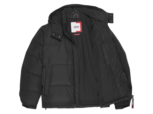 Tommy Jeans Alaska Puffer Jacket Zwart - 3XL – foto 3 – kavel bij XL Auctions