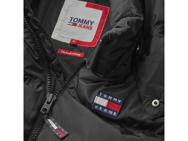 Tommy Jeans Alaska Puffer Jacket Zwart - 3XL – foto 4 – kavel bij XL Auctions