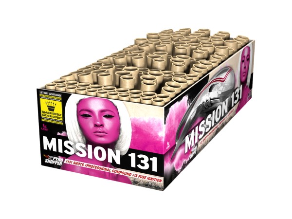  Mission 131 (03298) 131 Shots Compound Vuurwerk