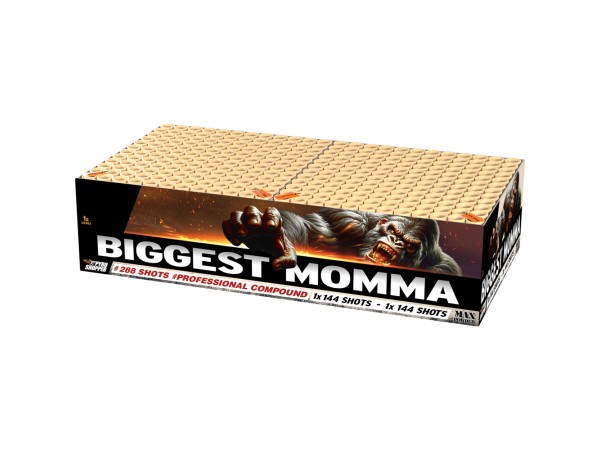 Biggest Momma (03355) 288 Shots Compound Vuurwerk