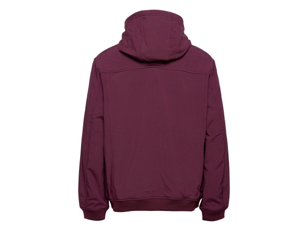 Lyle & Scott Softshell Jacket Burgundy - L – foto 2 – kavel bij XL Auctions