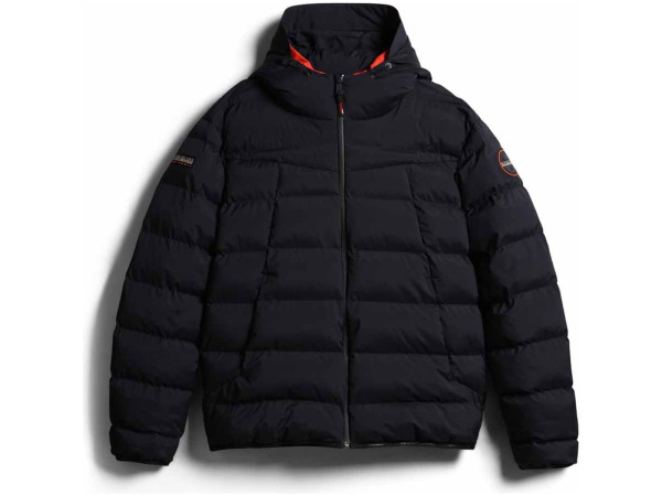 Napapijri Jacket Newton Zwart - XXL – kavel bij XL Auctions