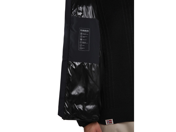 Napapijri Jacket Newton Zwart - XXL – foto 4 – kavel bij XL Auctions