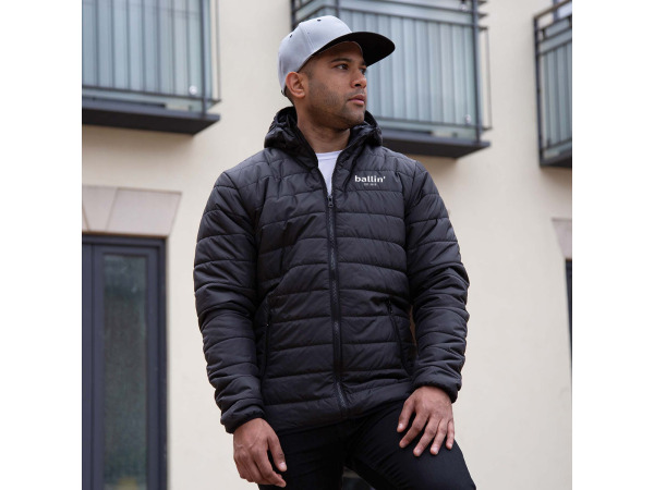 Ballin Est. 2013 Padded Jacket - Zwart - XL – foto 3 – kavel bij XL Auctions