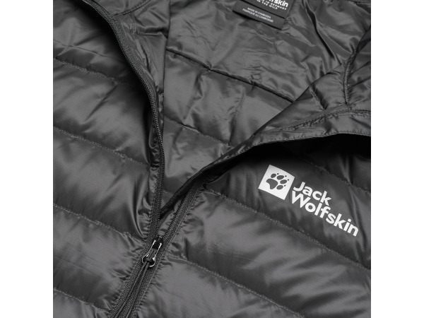Jack Wolfskin Pack&Go Down Jacket Zwart - S – foto 2 – kavel bij XL Auctions