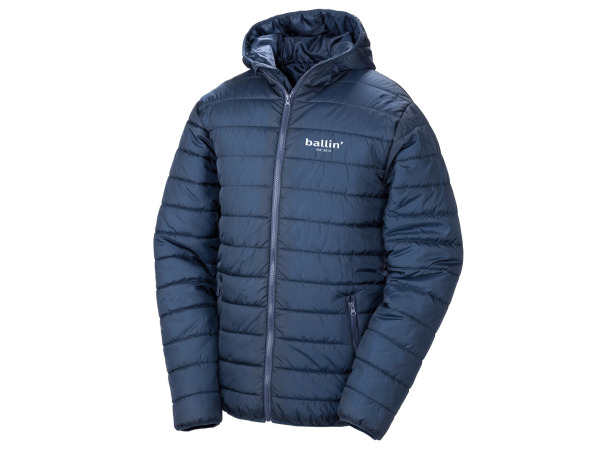 Ballin Est. 2013 Padded Jacket - Navy - S – kavel bij XL Auctions