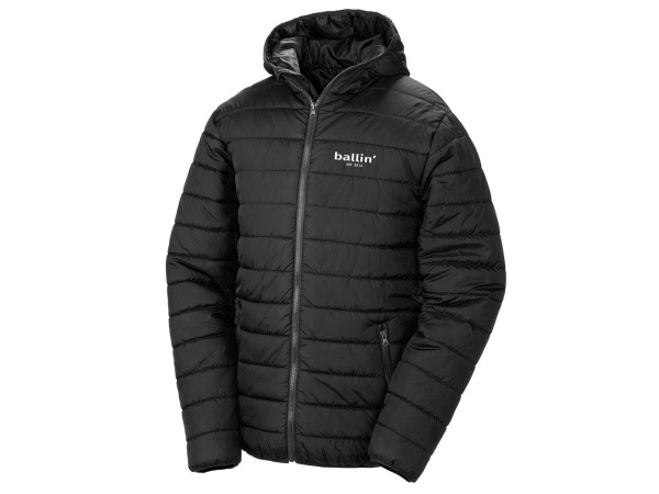 Ballin Est. 2013 Padded Jacket - Zwart - XXL – kavel bij XL Auctions