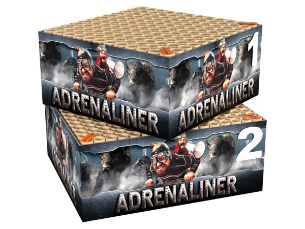 Adrenaliner (03886) 368 Shots Compound Vuurwerk