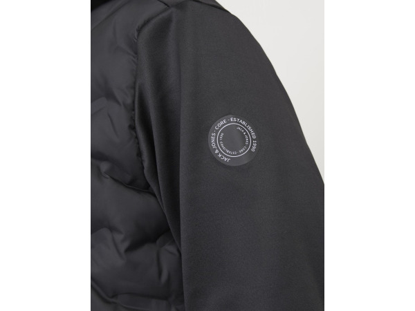 Jack & Jones Heat Hybrid Jacket Zwart - L – foto 5 – kavel bij XL Auctions