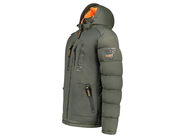 Geographical Norway Beachwood Jacket Kaki - M – foto 2 – kavel bij XL Auctions