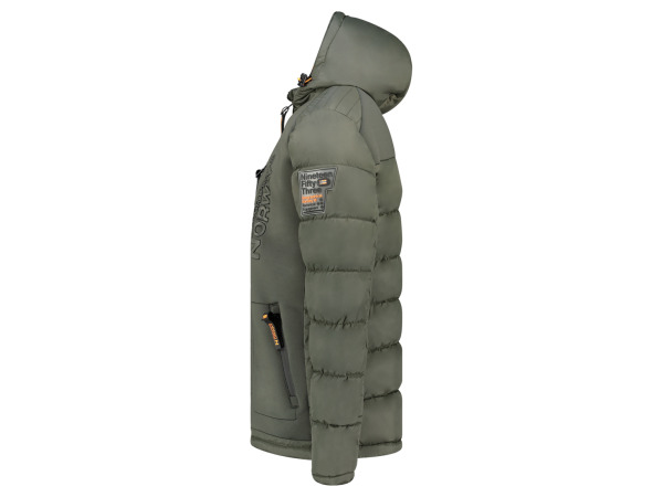 Geographical Norway Beachwood Jacket Kaki - M – foto 4 – kavel bij XL Auctions