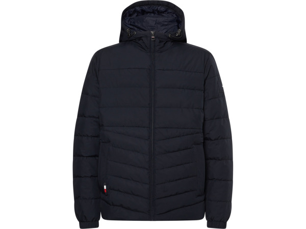 Tommy Hilfiger Branded Hooded Jacket Desert Sky - S – kavel bij XL Auctions